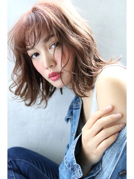 ブラン 天王寺(Blanc) 【Blanc 天王寺】アーバンロブ/色っぽウェーブ/ボブ2