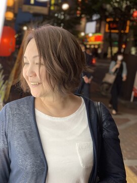 アスイン(asuin) 大人のボブヘアー