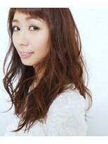 ヘアメイク オレンジ(HAIR & MAKE orange)&nbsp;無造作ウェーブ☆無造作レイヤー