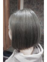 ラスティー(hair collection Rusty) アッシュグレイ　カラー