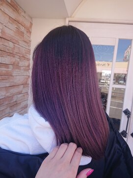 アメーテール アーム(a.meteru) ピンクヴァイオレットカラー