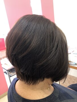 ファースト クラス 水戸新原店(First Class) 荒井担当 前下がりボブ