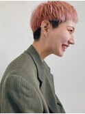【桃色好き集まれ】baby pink×short