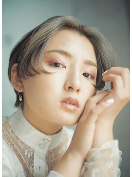 ハイジア(hygea) [hygea]大人モードなハンサムショートボブ[薬院/警固]