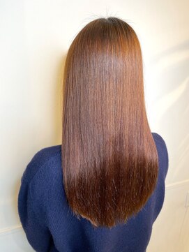 リプク(Rip-Ku18) 【箕面船場】ノンアイロン弱酸性縮毛矯正エアーストレート