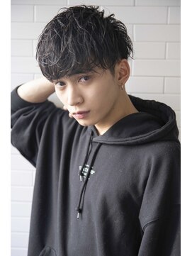 クラン(clan) ツーブロックサイドグラデーション