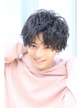 リップスアネックス 大宮(LIPPS annex) シャロットセンターパート