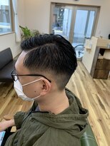 ポルトヘアー(porte hair) 20代、30代、40代、メンズ、メンズカット、フェード