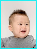 ヘアー リラックス 風香(HAIR RELAX) ６か月～１歳未満児のカット・男の子カット・ソフトモヒカン