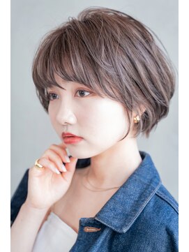 エース (ACE) ACE  小顔ボブ×ラベンダーアッシュ