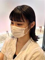 フィンセント 新高円寺店(VINCENT) 落ち着いた大人のストレート・外ハネロングボブ