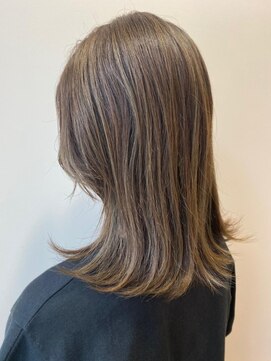 ネオリーブシェリエ 浅草店(Neolive cherie) 外ハネミディ