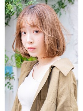 ケイト(kate) 【kate 大宮】ナチュラルボブ×マロンベージュ