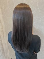 髪質改善＊マロンベージュ＊20代30代40代＊かきあげ【Zina銀座】