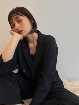 ディフィー(Defi) 大人可愛いボブ【大阪　京橋】