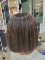 アイコニック 豊田店(ICONIQ)&nbsp;白髪ぼかし&グレイカラー