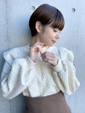 ザ シー 海老名(The C) 【The C森谷やよい】愛されマッシュショート20代30代40代