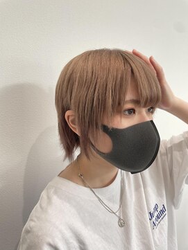 フォルテ 島田店 キャラメルカラー