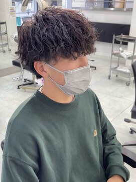 ネクスト 静岡店(NEXT) 【NEXT shizuoka 竹田】マッシュ×波巻きパーマ