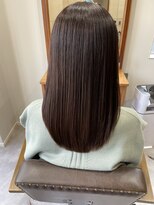 クオーレ(CUORE) ブローなしで綺麗にまとまる縮毛矯正