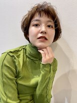 パーカー(parker)&nbsp;マッシュ　ショート