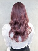 カシスピンク_くびれヘアビタミンカラーメルティカラー_ba363002