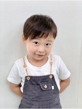 ピカソ こあら店 刈り上げアシメバング