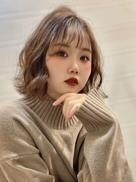 ニュー(new.) 韓国風ラフウェーブ