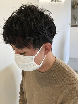 アルドラ(ALUDRA) 緩めパーマ