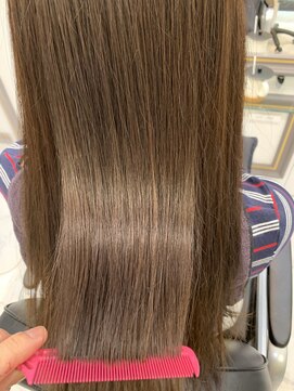 エスカーラ 表参道(THE ESCALA) @m_ayu/ショコラベージュカラー/タビラマユミ