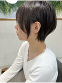 【渡辺】丸みショートマイナス5歳似合わせカットが得意★