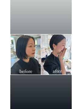 モナバイルーブル(MONA by Louvre) 【MONA】大人ハンサムショート