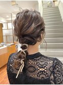 ふわふわローポニー