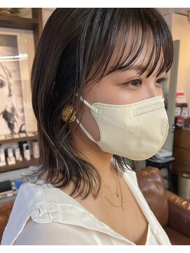 コレット ヘアー 大通(Colette hair) 赤みが気になる方におすすめOlive color☆