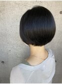 丸みショート