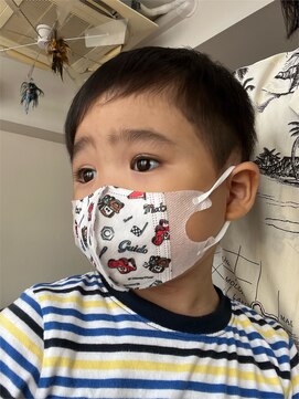 カナエ(CaNaE) アシメントリーショート