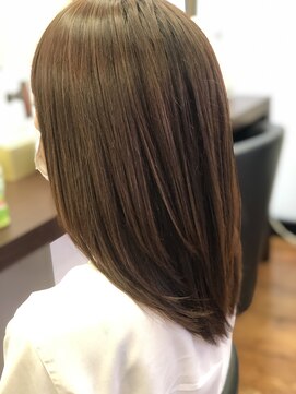 フレンズ 環状通東店(friend's) スリークストレート　ミディアム　8