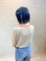 マーリャヘアー(mallia hair)&nbsp;切りっぱなしボブ