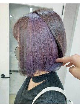 パープル(purple) インナーパープル