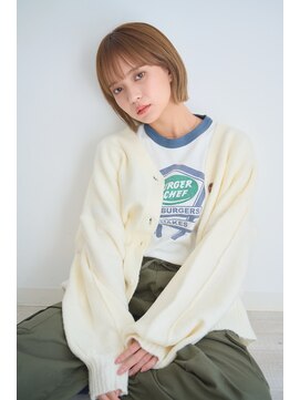 リトル 池袋(little) 切りっぱなし結べるボブ
