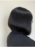 前下がりボブ