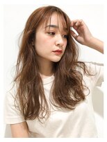 ラベスト バイ セロ 池袋メトロポリタン前(LOVEST by CERO)&nbsp;ロング/アッシュベージュ［池袋駅 髪質改善 弱酸性縮毛矯正］