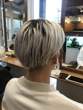ユイマール(YUIMARL) ブロック　メンズカット