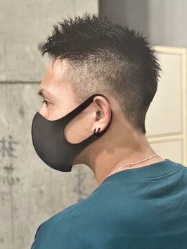 ココ 本八幡(KOKO) □ビジネス＃黒髪#ベリーショート#短髪＃ソフトモヒカン