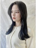 韓国レイヤーカット