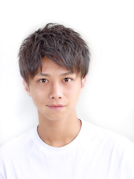 リップス 二子玉川店 (LIPPS) 『クリアショート』アップバング　刈り上げ　ツーブロック