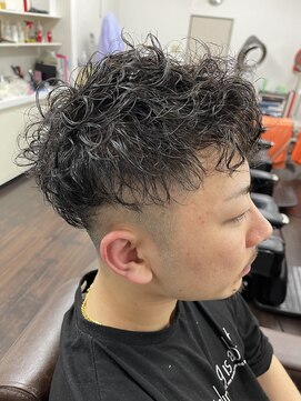 ヘア スペース フォレスト(HAIR SPACE FOREST) パーマツーブロックスタイル