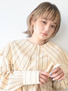 ディッセンバー 渋谷(December) ボブ/レイヤー/顔周りレイヤー/インナーカラー/前髪インナー渋谷