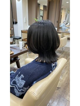 ジッピー ヘアーコレクション ウルフカット女子 レイヤースタイル マッシュウルフ