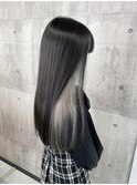 シルバーインナーカラー m
